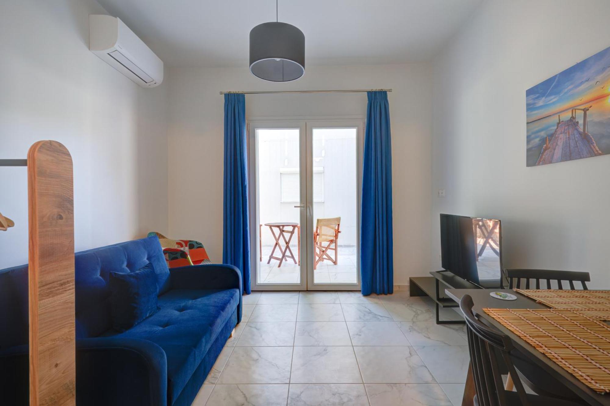 Molos Beachfront Apartments In Diakopto Pokój zdjęcie