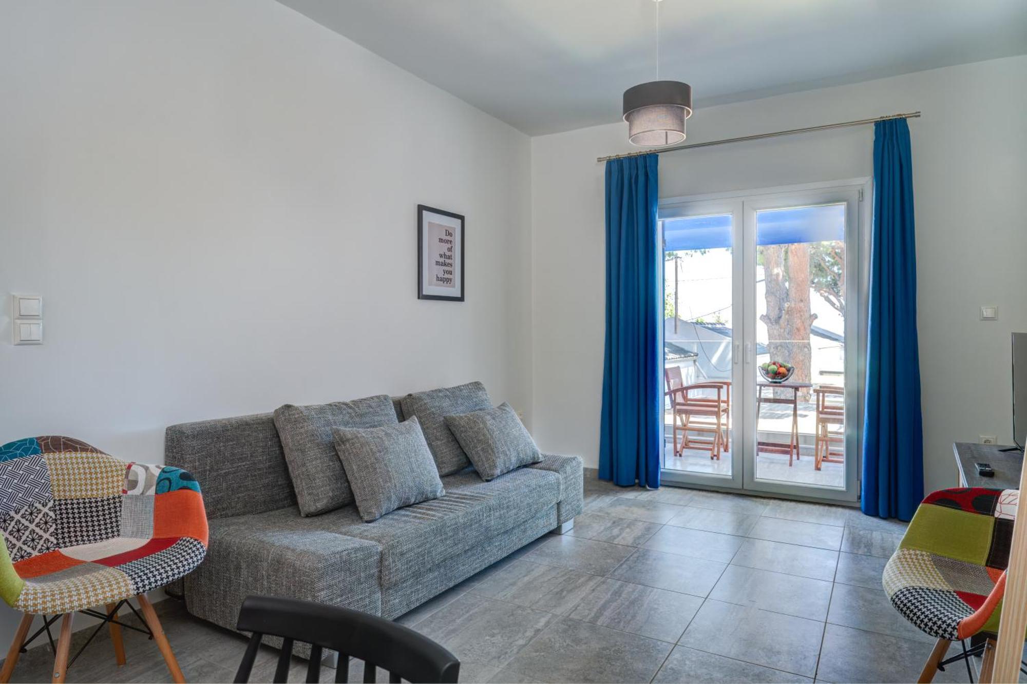 Molos Beachfront Apartments In Diakopto Pokój zdjęcie